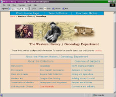 Western History / Genealogy Department - Denver Public Library